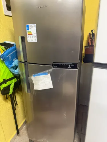 Geladeira Brastemp 220v nova nunca usada