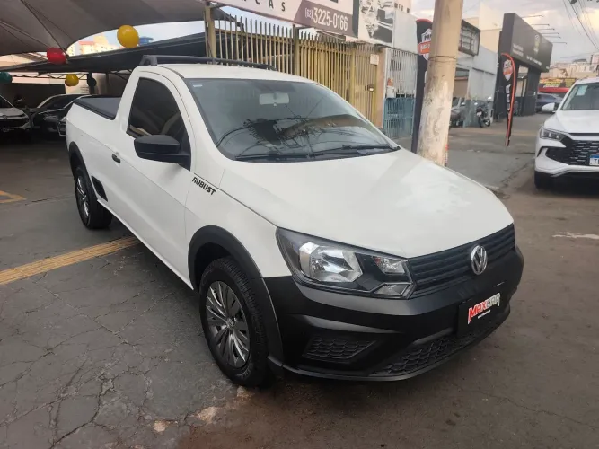 Volkswagen Saveiro Robust 1.6 Total Flex 8V 2023