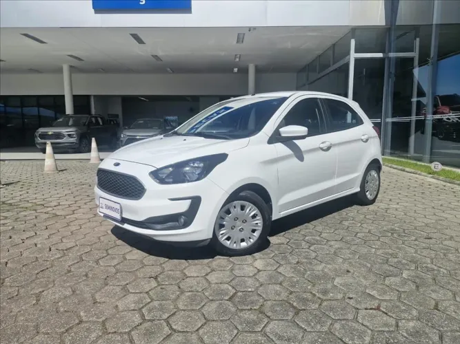 Ford KA 1.0 Se/se Plus Tivct Flex 5P 2021