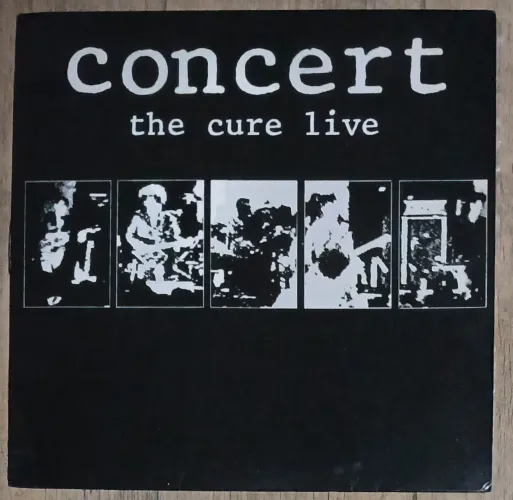 Disco de Vinil The Cure - Concert (Excelente)