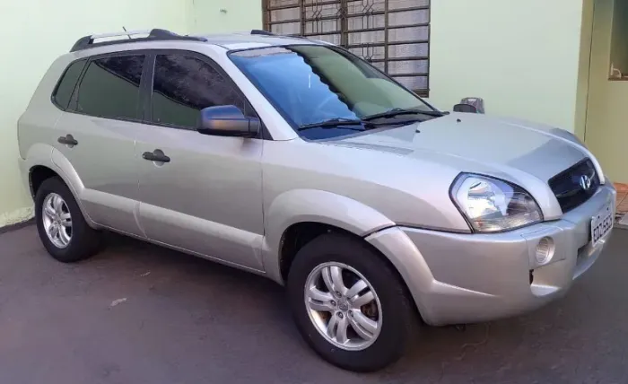 Hyundai Tucson 2.0 16V Mec. 2008