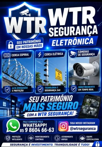Super cerca elétrica e cerca espiral