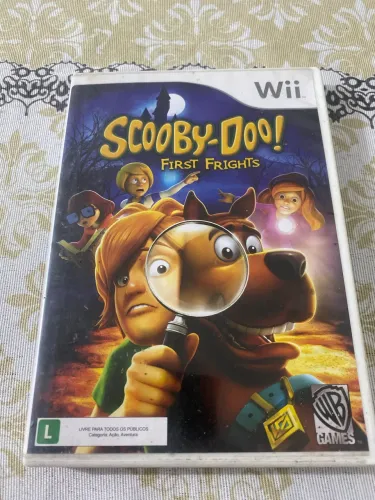 Jogo Scooby-Doo! First Frights Nintendo Wii 2009 Original