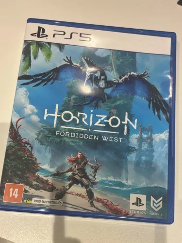 Horizon Forbidden West - PS5 - Disco Físico Original