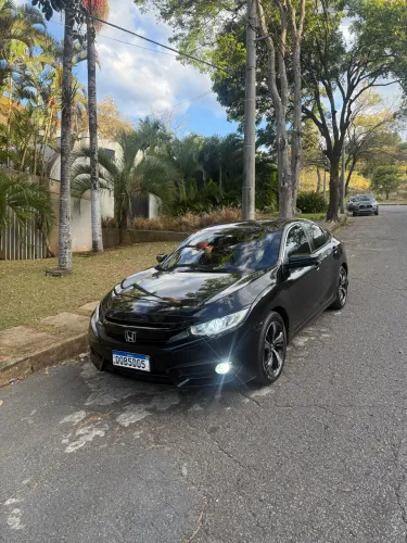 Honda Civic Sedan Sport 2.0 Flex 16V Aut.4p 2019