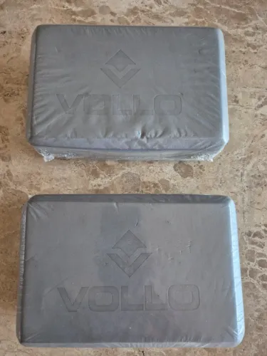 Par de Blocos de Yoga Vollo em EVA