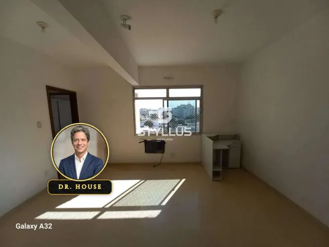 Apartamento com 1 Quarto (Revertido) e Vaga em Méier! M94F