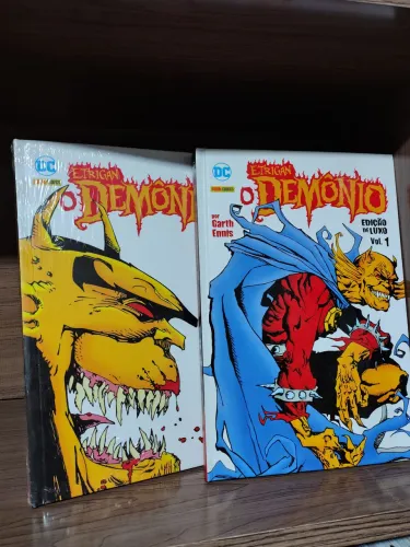 Hq etrigan o demônio vol. 1 e 2