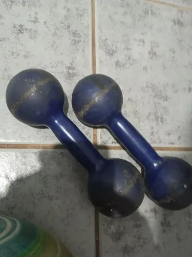 ANILHAS DE 2KG PARA TREINO