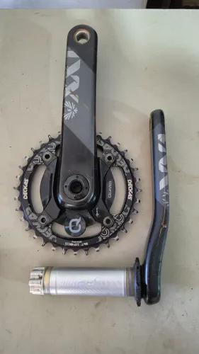 Pedivela xx1 C/Potência quarq braço 175mm 
