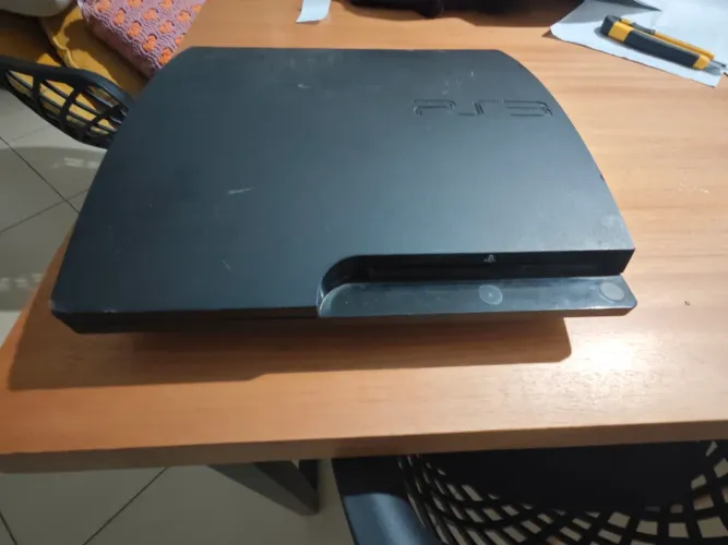 PlayStation 3 slim - defeito