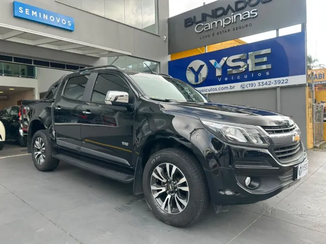 Chevrolet S10 Pick-up LTZ 2.8 TDI 4X2 CD Dies.aut 2018