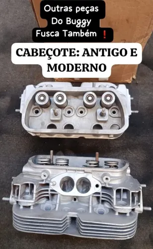 Cabeçote motor Buggy, Fusca, etc..