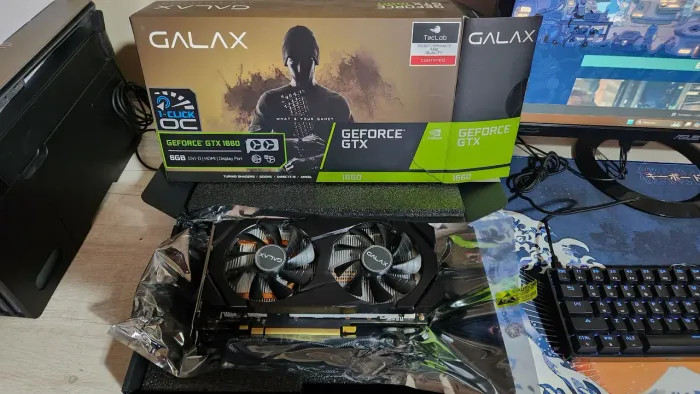 GEFORCE GTX 1660 6GB