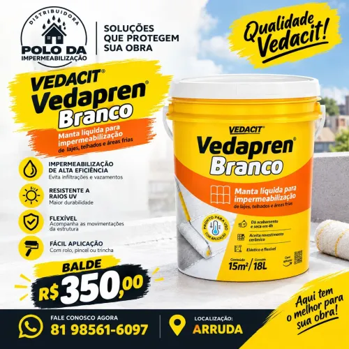 Manta liquida vedacit