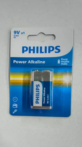 Bateria Philips 9v 