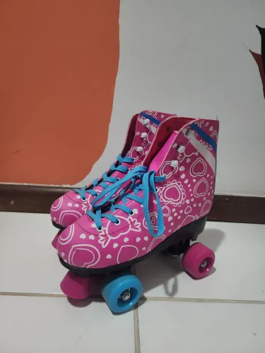 Patins Roller rosa