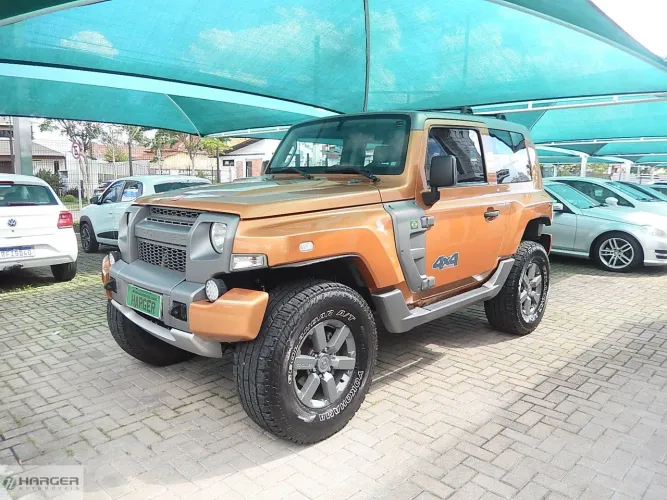 Troller T-4 4X4 3.2 TGV TDI Cap. Rígida Diesel 2016