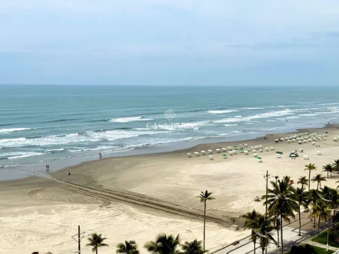 Apartamento à venda, 130 m² por R$ 1.200.000,00 - Tupi - Praia Grande/SP