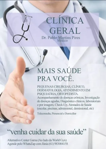 Soroterapia R$ 250,00