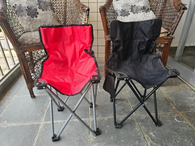 Cadeira de camping