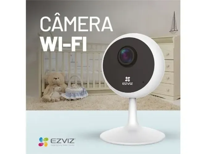 Câmera Wi-Fi EZVIZ C1C Full HD 1080p Áudio
