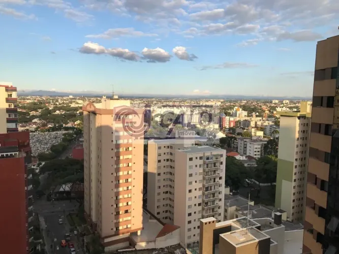 Apartamento para Locação em Curitiba, Água Verde, 2 dormitórios, 1 suíte, 1 banheiro, 1 va