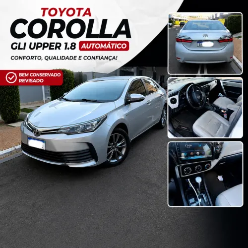 Toyota Corolla GLI Upper 1.8 Flex 16V Aut. 2019