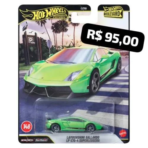 Hotwheels Lamborguini Gallardo Lp570-4 Superllegera