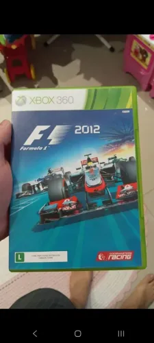 F1 2012 barato xbox 360 original completo.