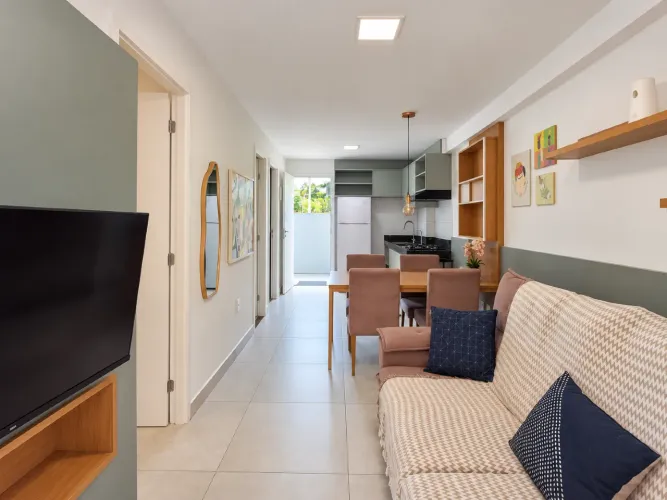 Apartamento à venda, 2 quartos, 1 suíte, 1 vaga, Cabo Branco - João Pessoa/PB
