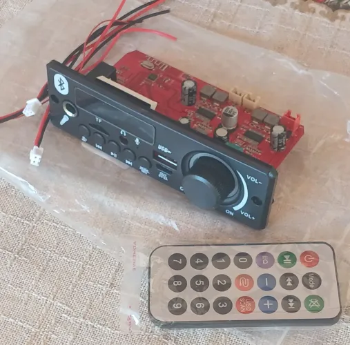 Plaquinha Decodificadora Amplificada 