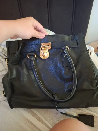 Bolsa?Bolsa Michael Kors Original Hamilton Clássica couro legítimo (Com Código AP-1108)