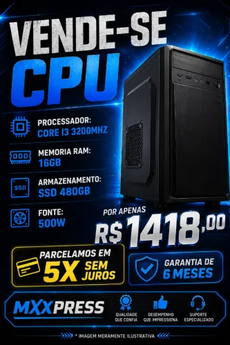 computador I3 Top