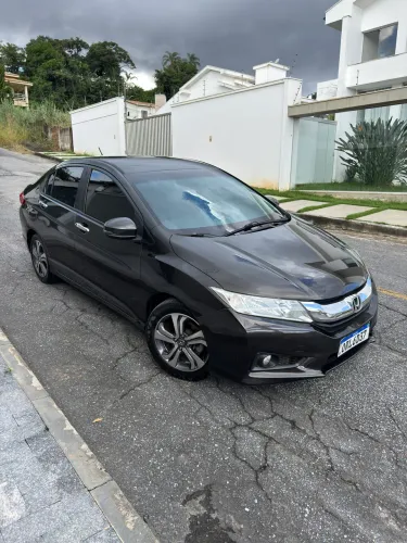 Honda City Sedan EXL 1.5 Flex 16V 4P Aut. 2015