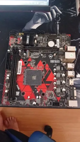 Placa mãe a520m mancer