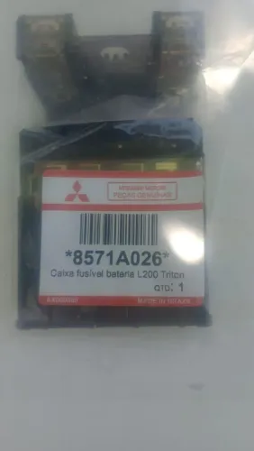 Caixa fusível bateria L200