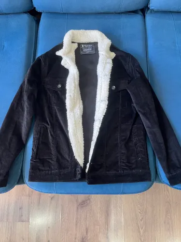Jaqueta Masculina Sarja Gola Pelo Polo Wear