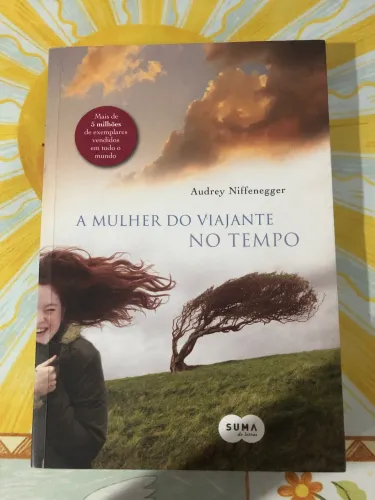 A mulher do viajante no tempo- Audrey Niffenegger