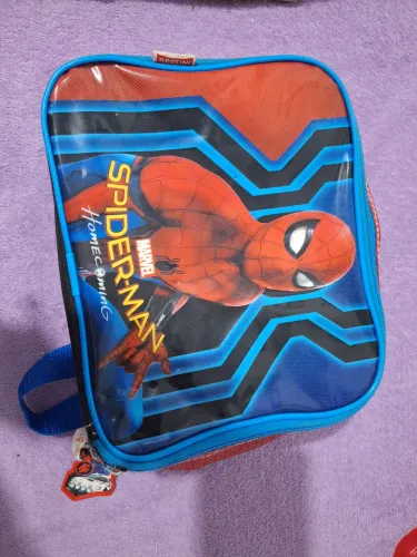Lancheira mochila infantil 