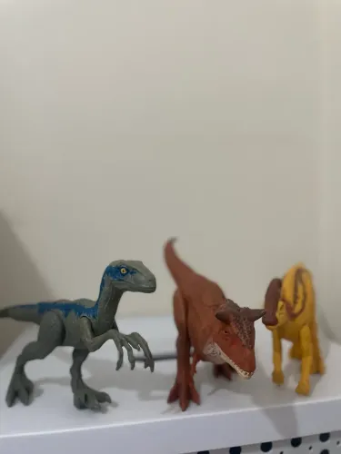 DINOSSAUROS MATTEL - LOTE COM 3