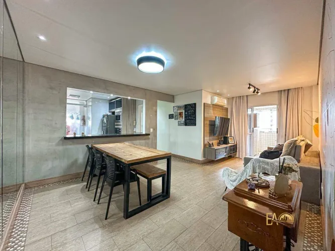Apartamento de 2 quartos 1 suíte com lazer completo na Ponta da Praia