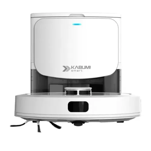 Robô Aspirador e Passa Pano KABUM! smart 900 - 5 Modos de Limpeza, Base 2 em 1, Mapeamento