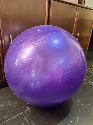 Bola de pilates nova
