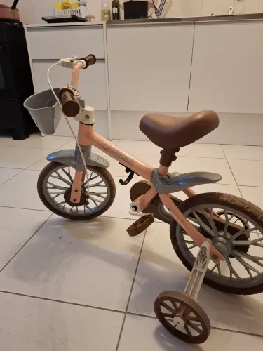 Bicicleta Infantil Aro 12 Antonella Nathor