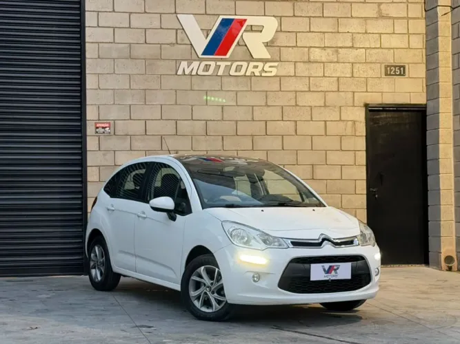 Citroen C3 Tendance 1.6 VTI Flex Start 16V Aut. 2017
