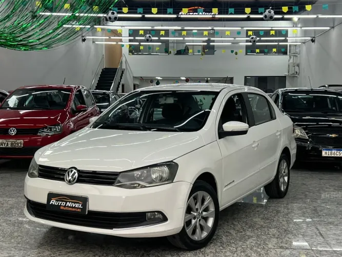 Volkswagen Voyage Comf/highli. 1.6 MI T.flex 8V 4P 2015