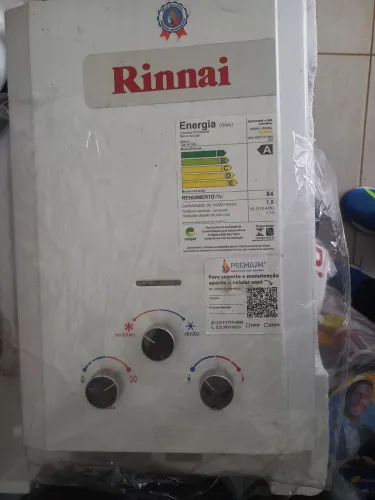 aquecedor de água a gás GN