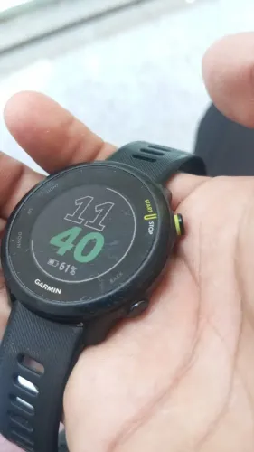 GARMIN FORERRUNER 55 ( LEIA COM ATENÇÃO)