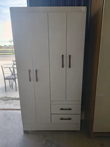 Guarda roupa solteiro 4portas